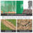 Artpuch Large Walk-In Tunnel Greenhouse with Pre-Installed Drip Irrigation & Misting System, Heavy Duty Galvanized Frame, 140g PE Cover for Backyard Vegetables Flowers-100504716-92124147