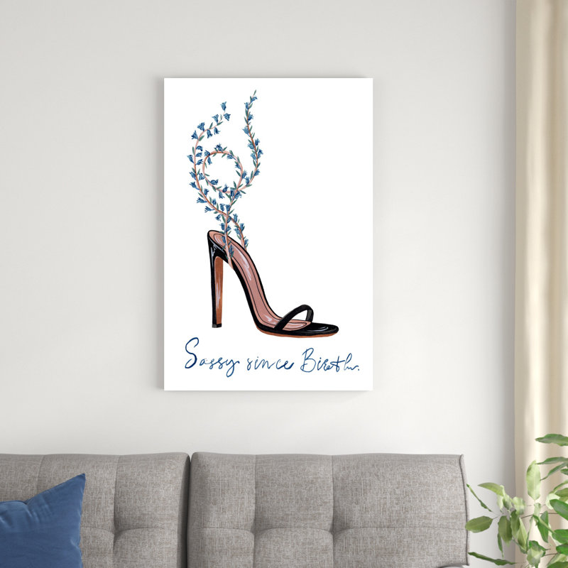 Sassy déclaration II, H 36 po x l 24 po x P 1,25 po
