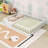 Queen Wood Floor Bed With Fence-499860948