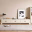 White Solid Wood TVStands-108634312