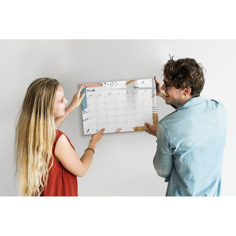 Magnetic Glass Dry Erase Board