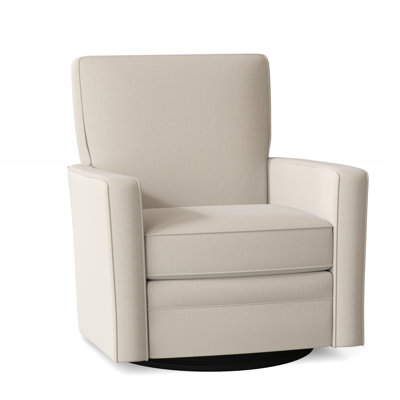 Fauteuil d'appoint pivotant rembourré