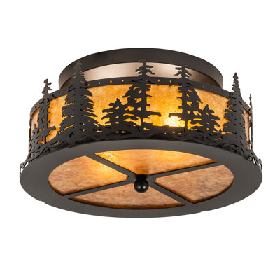 Plafonnier encastré 11" 2 lumières Deann