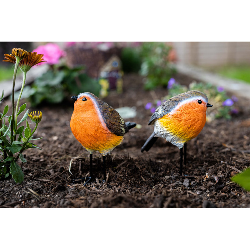 Halley Bird Plastic Garden Statue