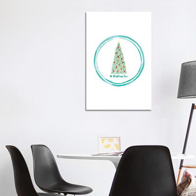 Oh Christmas Tree I by Amanda Mcgee - Wrapped Canvas Print