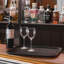 Argon Tableware - Rectangular Non-Slip Serving Trays - 45 x 35cm - Black