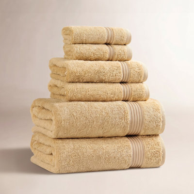 Guadlupe 12-Piece Egyptian Cotton Towel Set