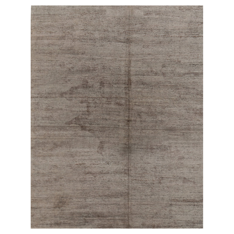 Textural One-of-a-Kind 13x17 Hand Knotted Area Rug