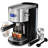 1&2 Cups Semi-automatic Espresso Machine with 20bar High-pressure Extraction & Steam Milk Foam, 1.2 L Water Tank And Pcb Electronic Temperature Control