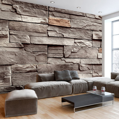 Dymph 3D Embossed Matte Peel & Stick Mural