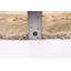 Tapis vert clair Peshawar Oushak 9 pi 0 po x 9 pi 0 po