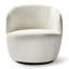 Fauteuil demi-tonneau pivotant 27 po