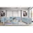 Modern Sofa Saree Sofa, Chenille