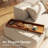 With Metal Handles And 4 Knives Set, Wooden Serving Tray For Cheese , Long Appetizer Board For Serving Food Platter Cracker Snack
