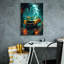 'Classic Scare Tactics' by r3darch0n Canvas Wall Art, 40" x 54"-1365332538