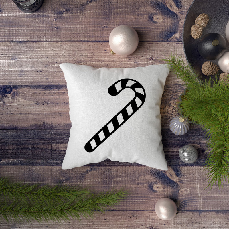 Premium Washable Cushion, 17.0 x 17.0 Inches, 50% Cotton / 50% Polyester, Silicone Filling | Machine Washable at 86°F, Iron Safe | Soft Comfort for Home Decor, Stylish & Functional for Living Room & Bedroom