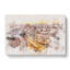 Calle Gran Via In Madrid Spain - Wrapped Canvas-56665654