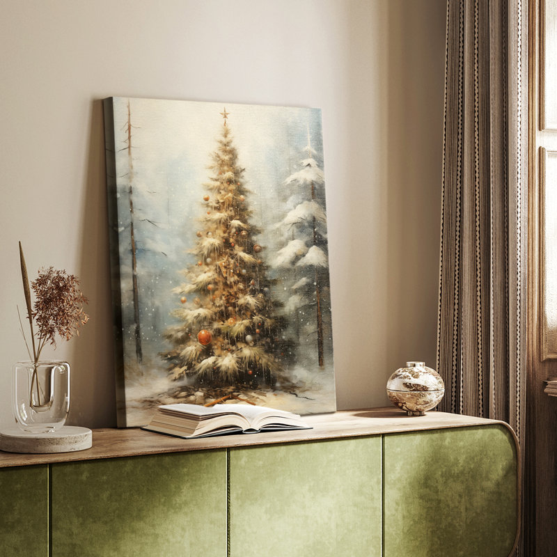 Art des Fêtes de Noël - galerie sur mesure, H 18 po x l 12 po