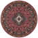 Skazar Isfahan Tufted Red Rug