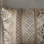Édredon brun / doré - 7 pièces, taille grand, pièce de taille magnifique, look élégant-122457683-122457685