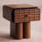 Reyna Walnut Nightstand 