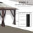 13X13FT Pop Up Gazebo, Mosquito Net For Party Use With Double Roof & Sand Bags (Beige)