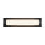 Charleston 19-in Black dimmable LED Bathroom Vanity Light-1098328562