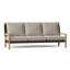 Hudson Outdoor 3 - Seat Patio Sofa-50125085-50125131