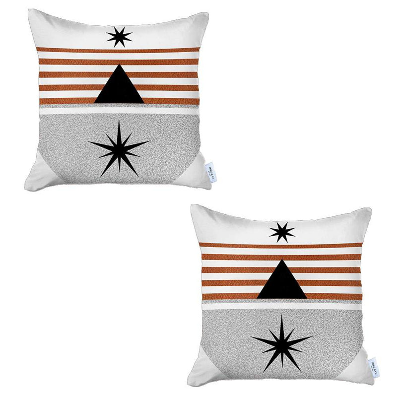 Reversible Pillow Cover