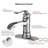 Waterfall Spout Bathroom Faucet