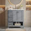 Meuble-lavabo 30 po avec comptoir d'évier-1818601746