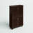 Wholesale Interiors Baxton Studio Winda Dark Brown Shoe Storage Cabinet With 4 Doors and 6 Shelves 48.17" H