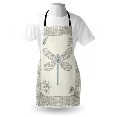 Dragonfly Bib Apron