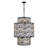 Kato 16-Light 3-Tier Pendant - Carbon-1733195620