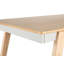 Huguetta Solid Wood Base Dining Table