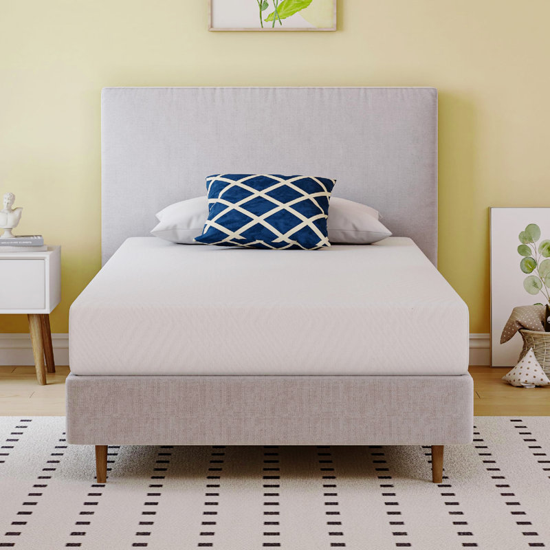 Mattress In A Box, Green Tea Memory Foam Medium Firm, 6 Inch Mattresses For Platform Bed, Full