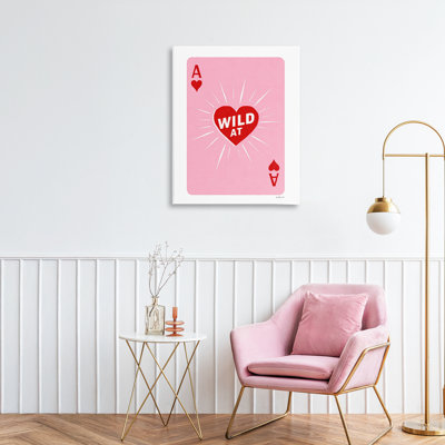 Wild At Heart Card Canvas, design by Amanda Greenwood