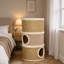 Cat Scratching Barrel, Indoor Cat Tree Tower with Sisal & Seaweed Rope, Soft Plush Cozy Platform