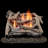 Bluegrass Living Vent Free Dual Fuel Gas Log Set - 18 in. Driftwood, 30,000 BTU, Remote Control - Model# B18DR-UL2