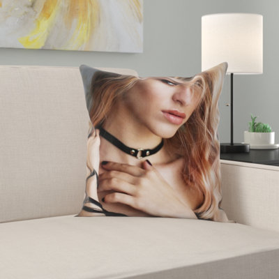 Coussin de fille fille