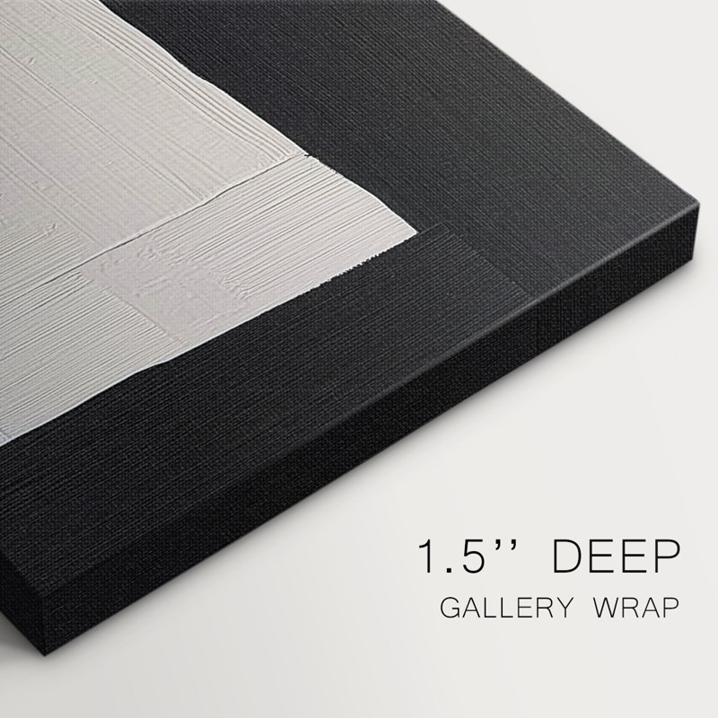 Abstract Series 7 #LXVIII-Gallery Wrapped Canvas, H 16 po x l 32 po