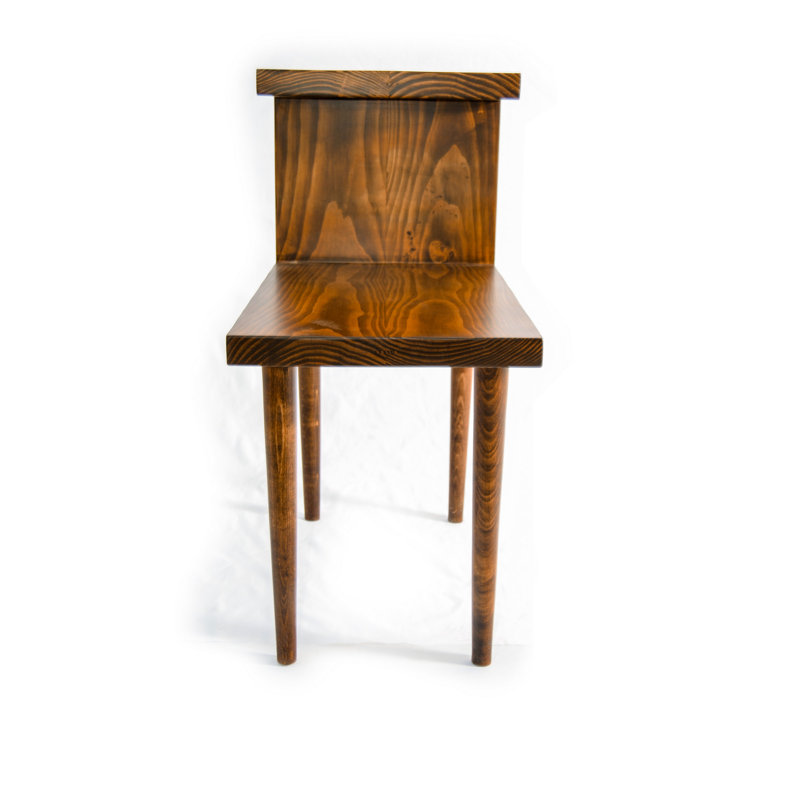 Aelwen Solid Wood End Table