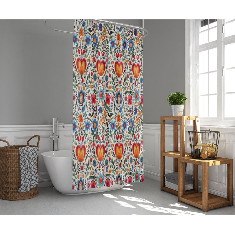 Shower Curtain, 93" H x 70" W