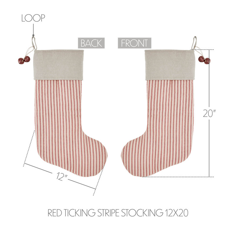  Cotton Stocking with Lights Included