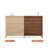 55"W Modern 6-Drawer Dresser-1391221624