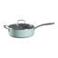 Batterie de cuisine antiadhésive en aluminium 14 pièces Martha Stewart-64101209