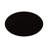 Natalli Metal Oval C-Table for Use as Living Room End Table or Overbed Table-1537521431
