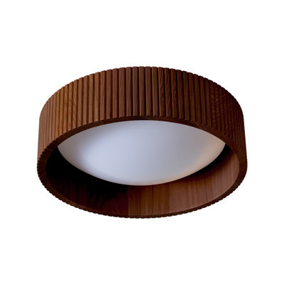 14" Single Light Flush Mount