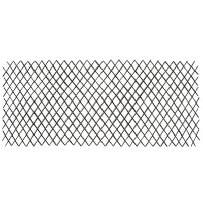 36'' H x 72'' W Wood Lattice Panel Trellis