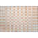 Premium Machine Washable Prisco Peach Rug